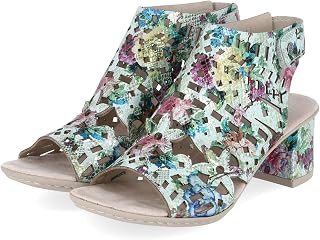 Rieker Absatz Sandalette Mehrfarbig