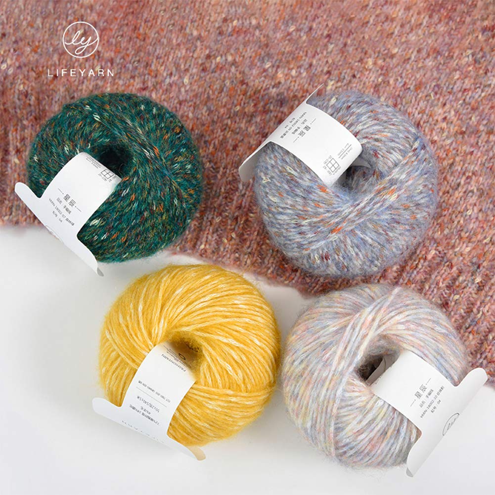Bunte 300G Punkte Garn Bälle Für Häkeln Und Stricken Pullover Mäntel Mützen Schals Kleider, Mitteldick Themen,04