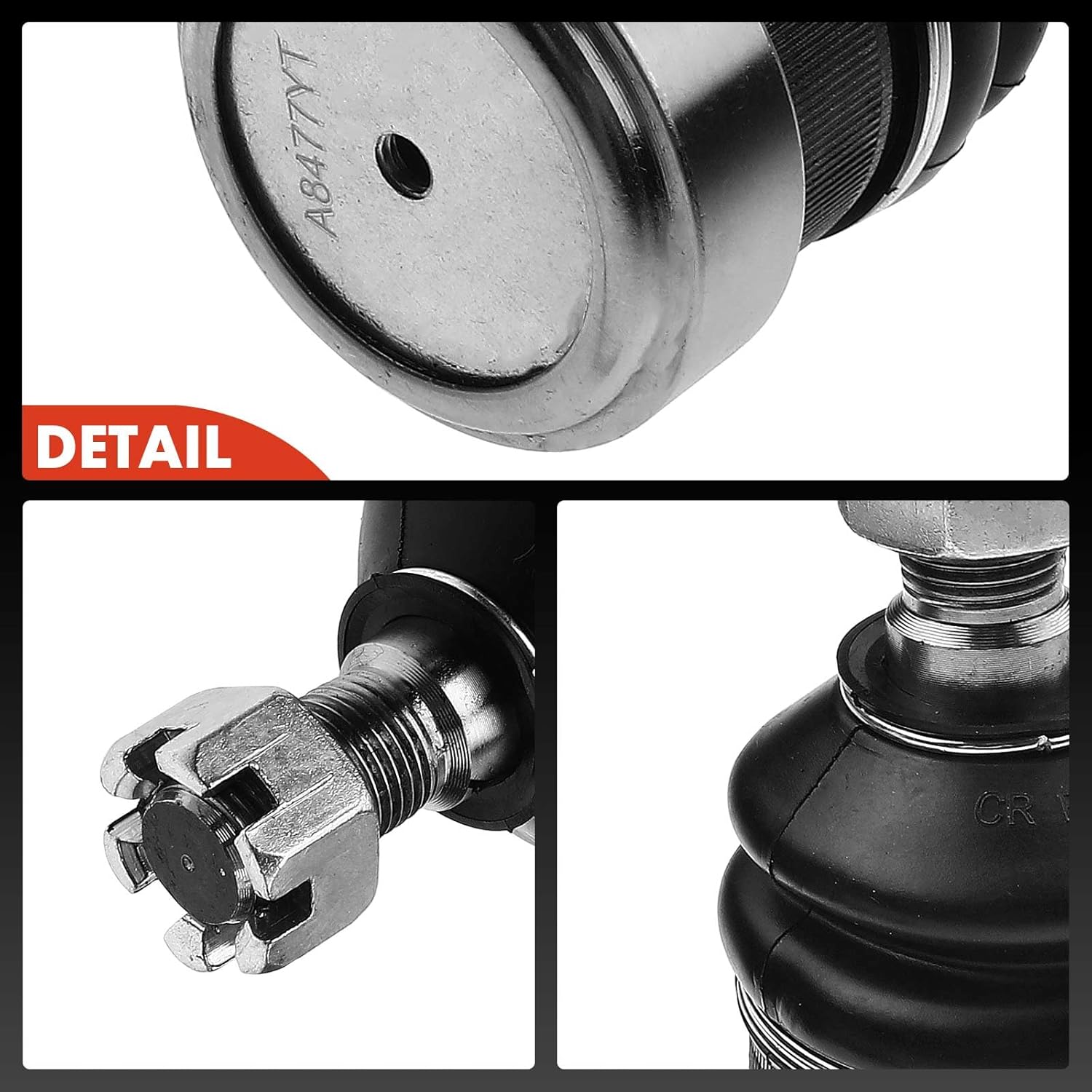 A-Premium 2 x Front Lower Ball Joint Compatible with Ford Thunderbird 1989-1997, Lincoln Mark VIII 1993-1998, Mercury Cougar 1989-1997