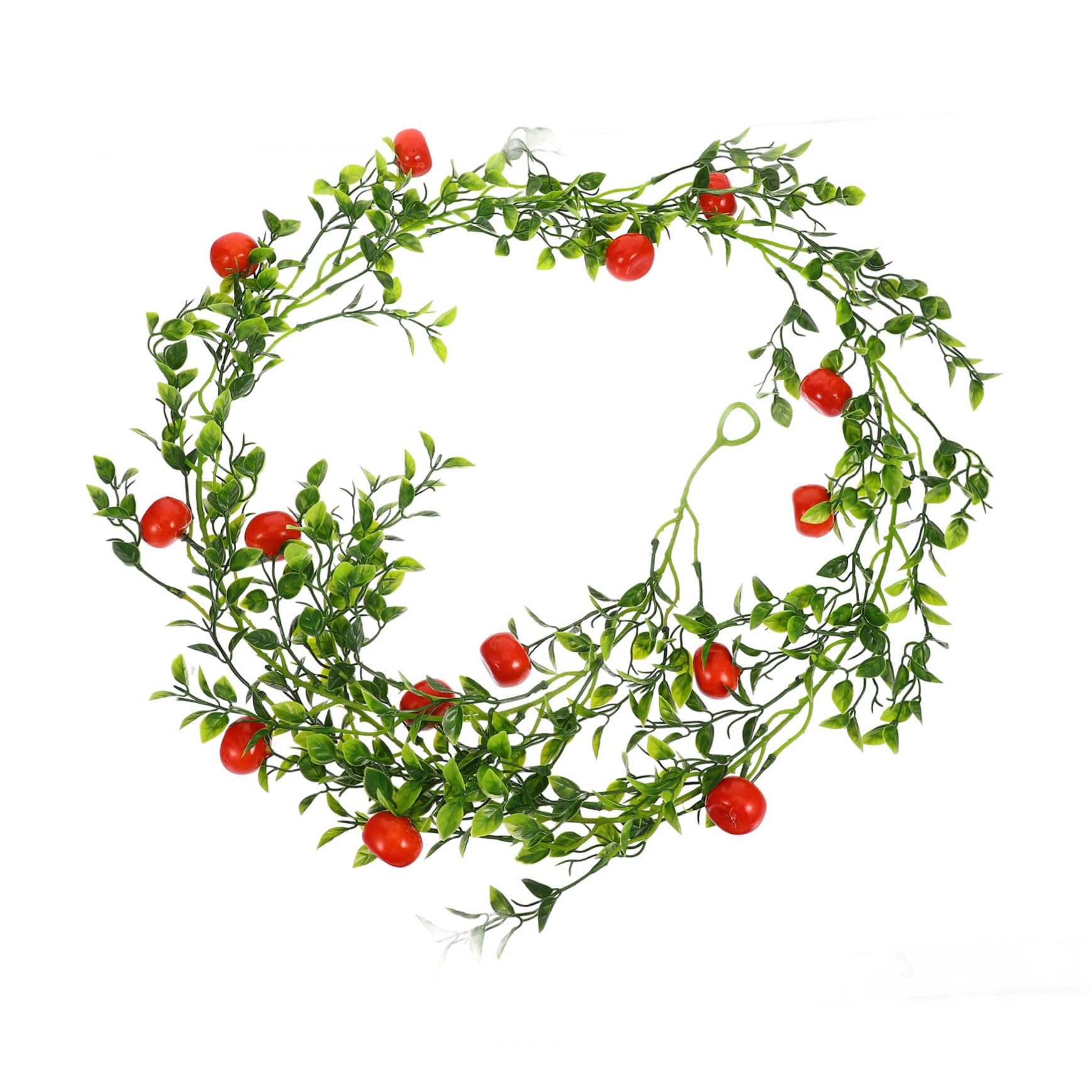 PRETYZOOM 3stücke Künstliche Obstgirlande Mit Orangefarbenen Früchten Und Grünem Dekoration Für Tür Und Garten Pflegeleichte Faux Greenery Für Innen Und Außenbereiche