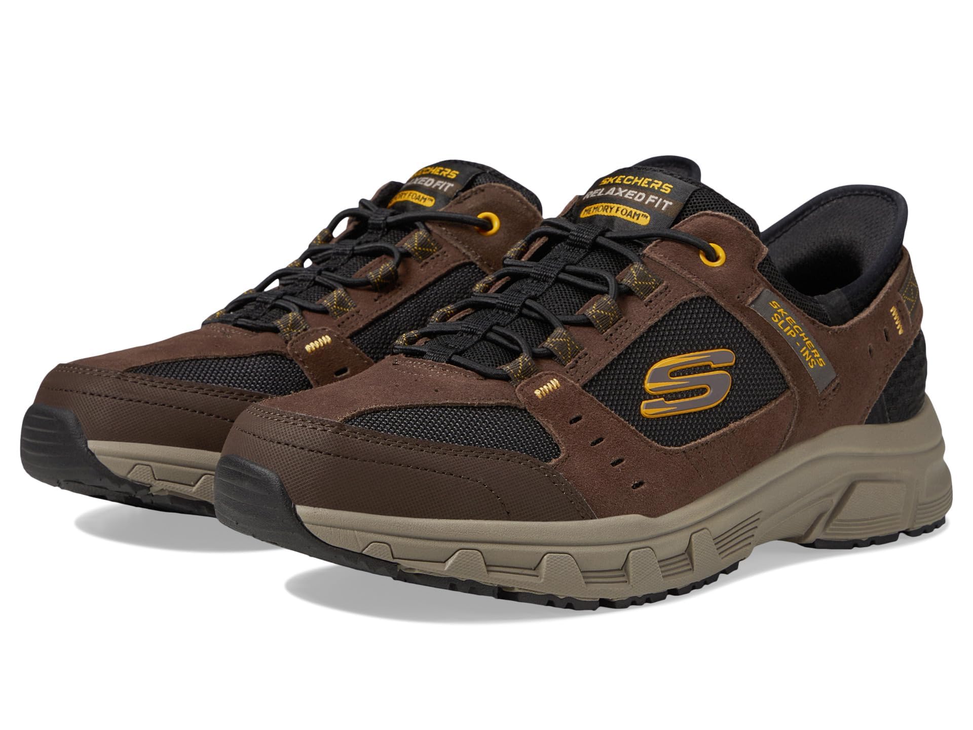 Skechers Hombre Oak Canyon Consistent Winner Slip-In Entrenador