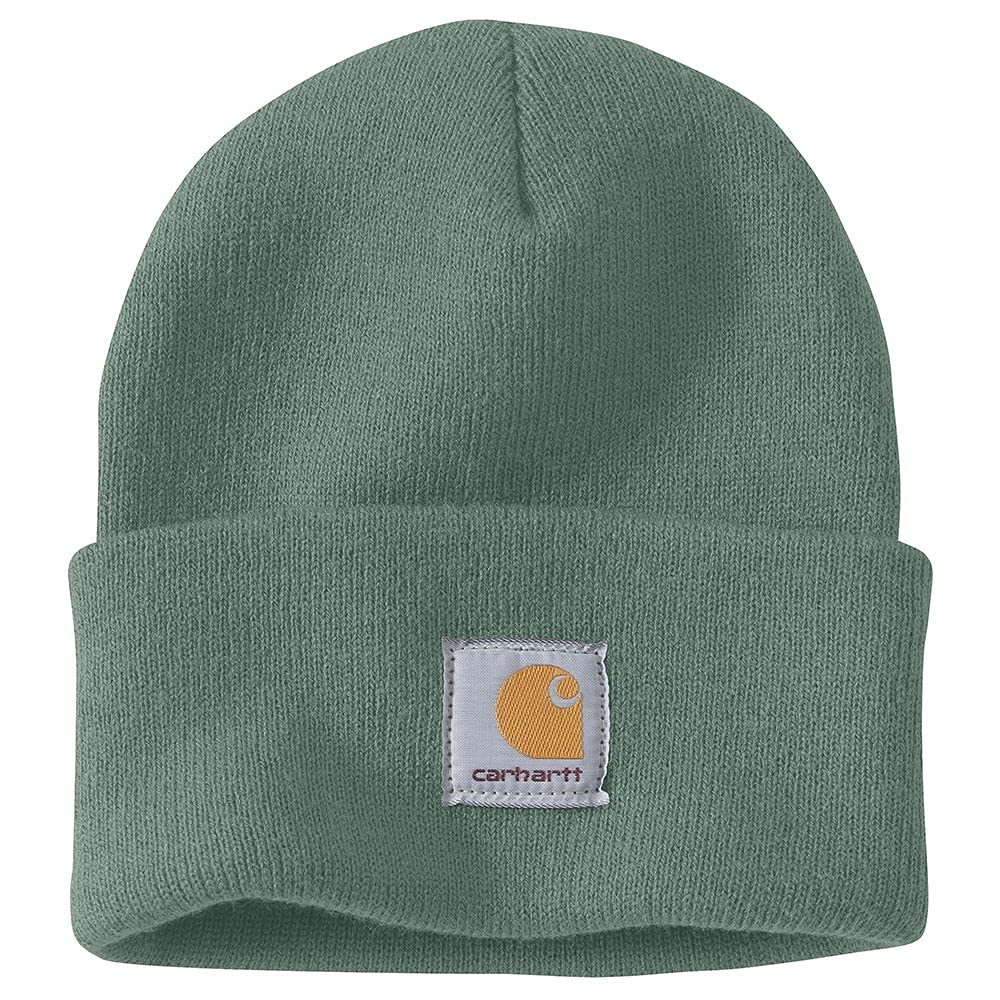 Carhartt Knit Cuffed Beanie, Gorro de punto, Unisex adulto, Azul niebla, Talla única — view 33
