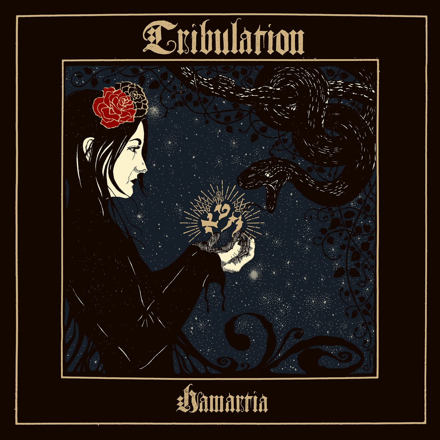 Tribulation Hamartia CD New and Sealed