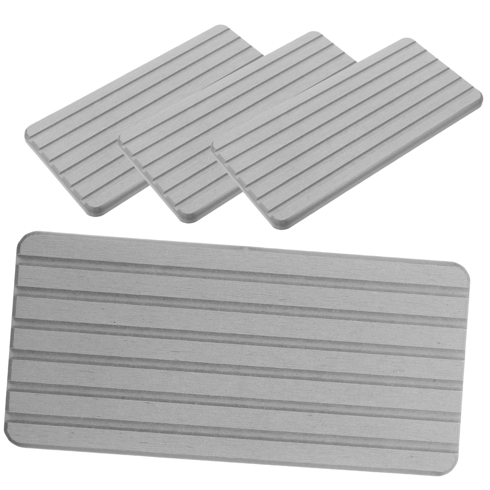 Plateau de salle de bain absorbant MAGICLULU lot de 4