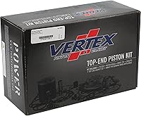 Vista 5 de Vertex VTK24212B-2 Kit de pistón de extremo superior compatible con/reemplazo para KTM 85 SX, relación de compresión STD TC 85 2018-2021, diámetro