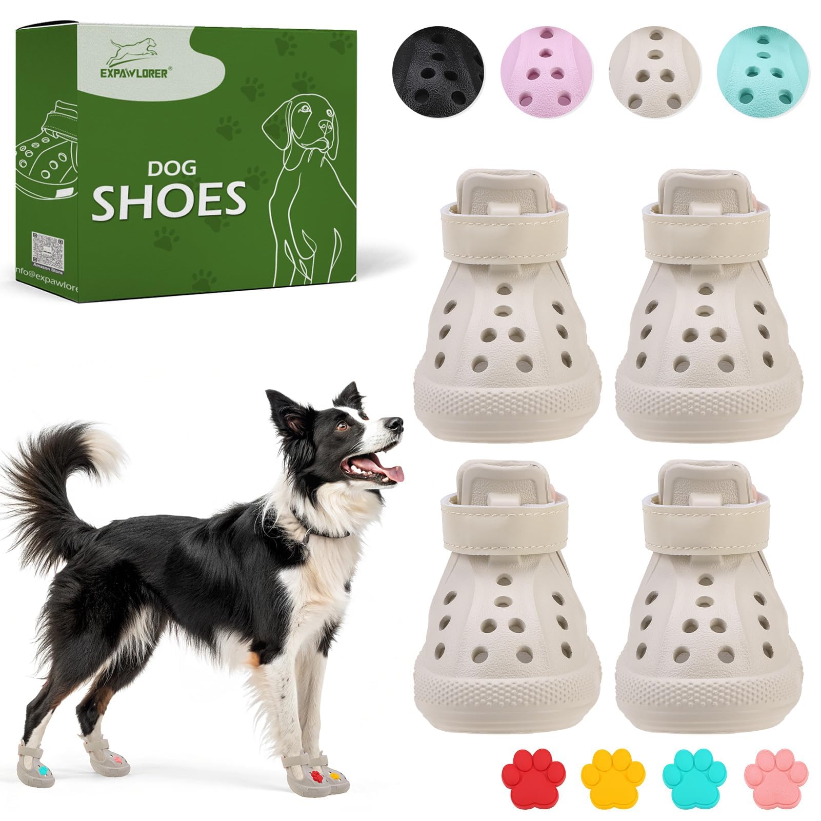 EXPAWLORER EVA Dog Shoes