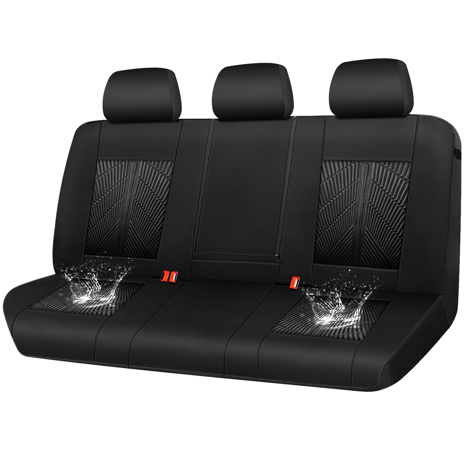 CAR PASS 3D Neoprene Back Seat Cover