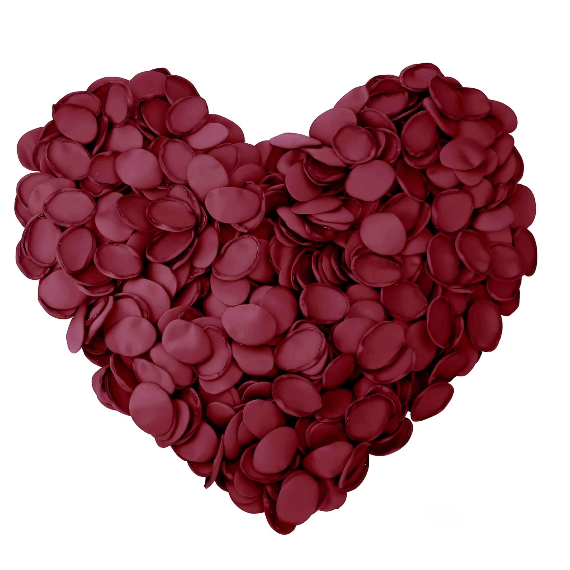 Artificial Fake Rose Petals 500pcs Artificial Rose Petals Valentine Decor