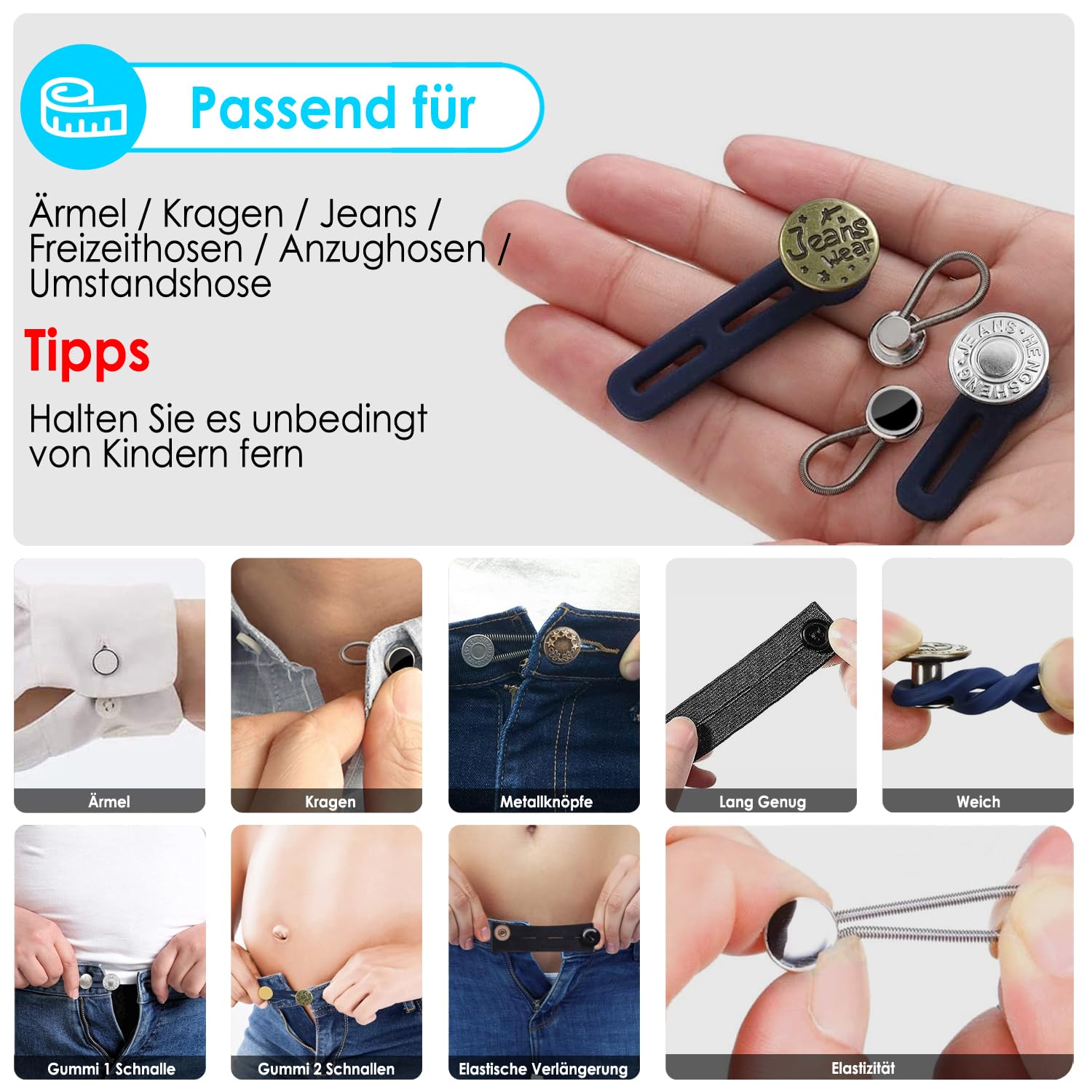 Hosenverlängerung bund Clearance