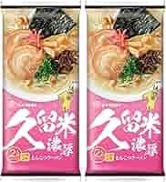 1箱買い7980→7300　1食分￥183　丸星　久留米　濃厚豚骨棒ラーメン Amazon.co.jp: マルタイ 久留米濃厚とんこつラーメン 194g ×15個