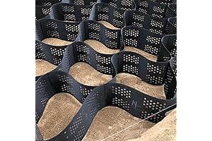 Ground Gravel Stabilizer Grid Paver: Ultimate Dust Control Solution for Dirt Roads