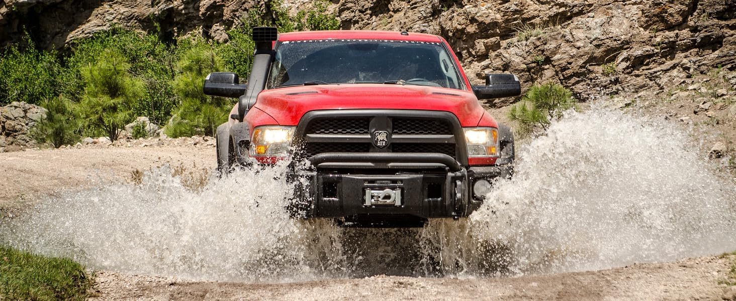 AEV Snorkel System for 2013.5-2018 Ram HD (Diesel w/Active Air) 2500/3500
