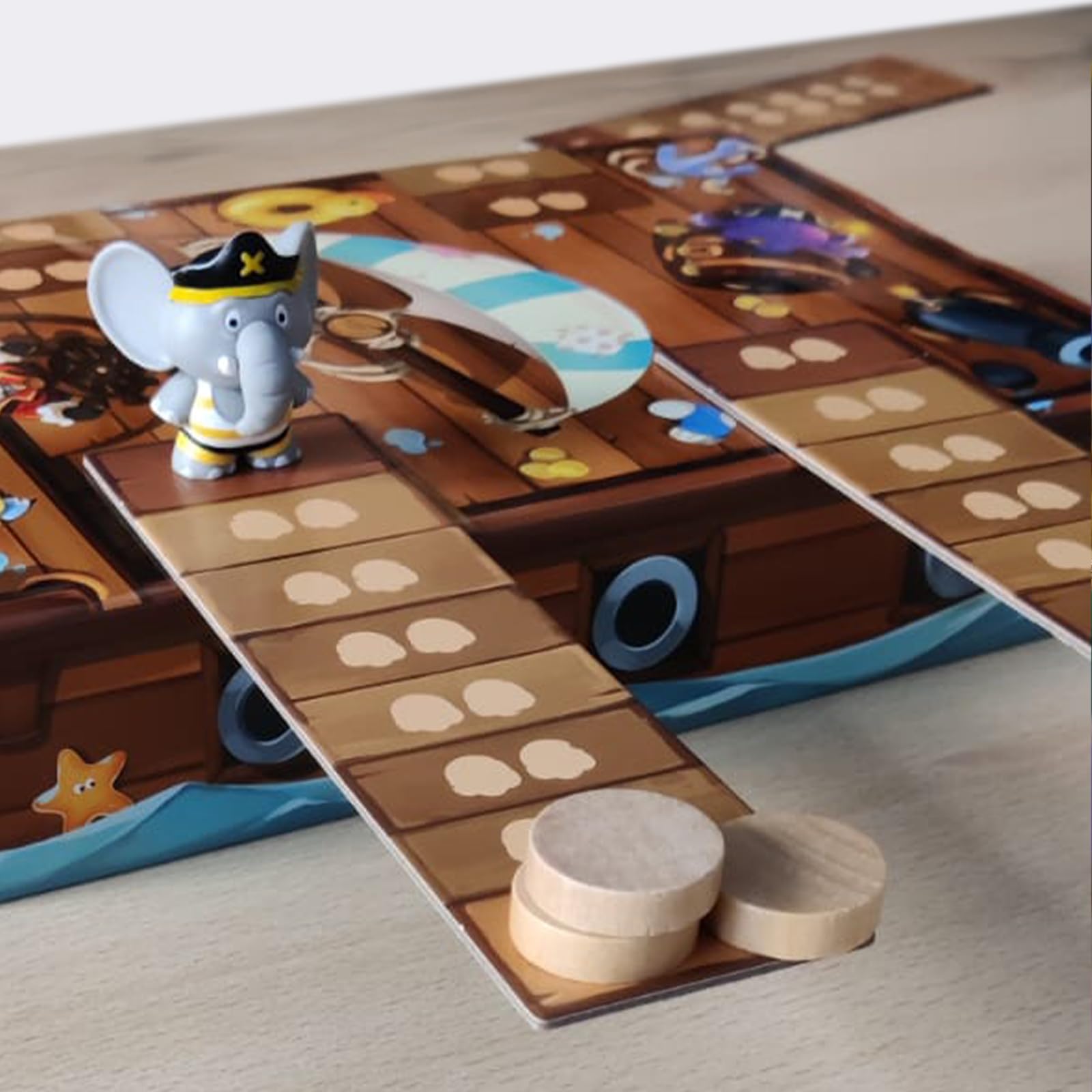 Cranio Creations - Pirata Splash, Una Caccia Al Tesoro Con Elefanti Pirati In Bilico Sul Ponte Della Nave, Edizione in Lingua Italiana