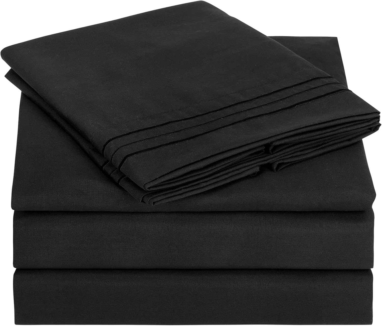 Dekoresyon Full Size Sheet Set, 4Pcs Extra Soft Breathable
