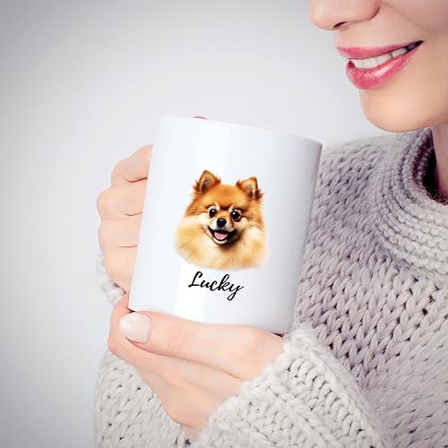 Miniatura 3 de Tazas de café personalizadas con foto y texto, crea tu propia mamá, tazas de café personalizadas con foto
