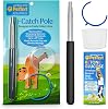 PetTest Ketone-Glucose Test Strips with Urine Collector Telescoping Pole Home Testing Kit, Includes 50 Tabs for Cats and Dogs, Plus an extendable Pee Catcher