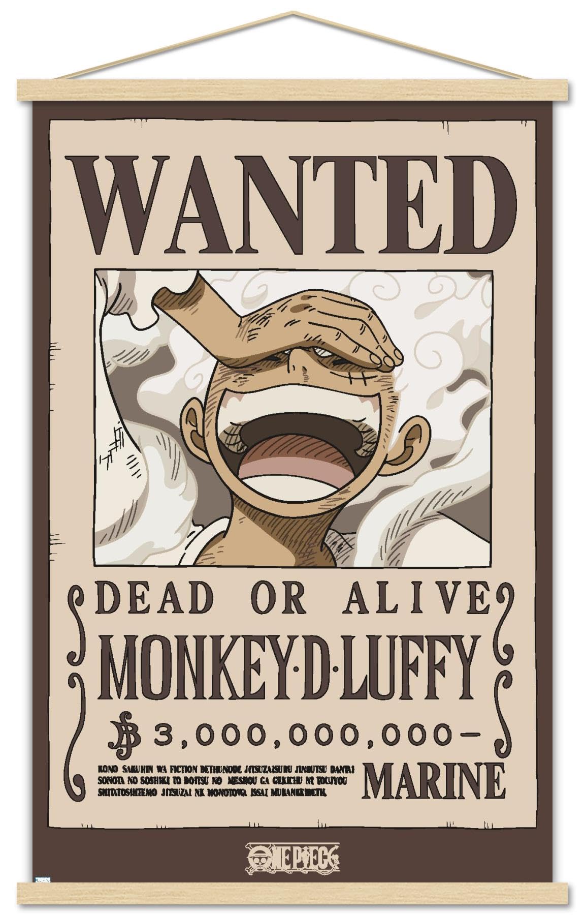 Amazon.com: Trends International One Piece - Monkey D Luffy