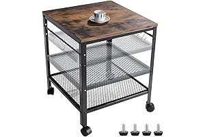 2-Tier Coffee Table Refrigerator Combo