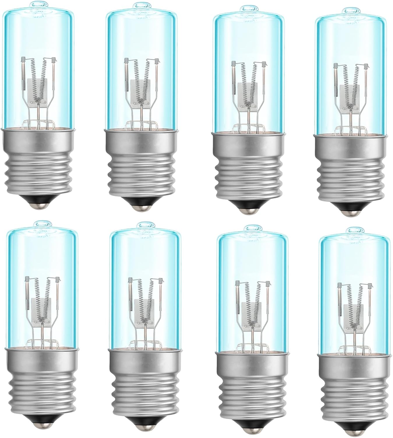 6 PCS LB1000 3W UVC Replacement Light Bulb, E14/E17 Intermediate Base | Compatible with Guardian GG1100W GG1000 GG1100B GG1000CA LB-1000 GGH200 661000CA, 253.7nm Peak, Replace Every 6-8 Months