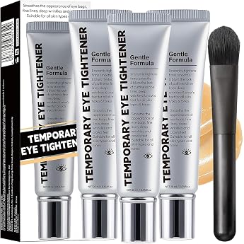 Eye Tightener Instant Tightening Eye Cream Eyes Bags Remover Cream for Women & Men Instant Reduces Under-Eye Bags Hydrating & Moisturising Wrinkle Firming and Remover 3