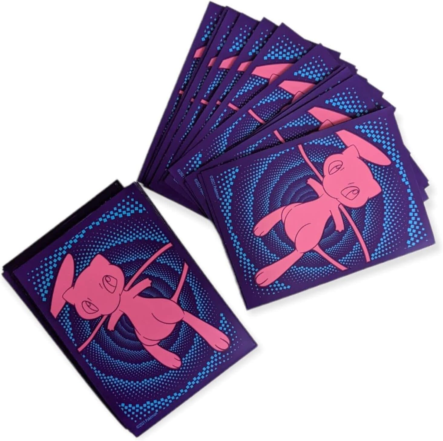 Pokemon - Mew - Fusion Strike Deck Protector x65