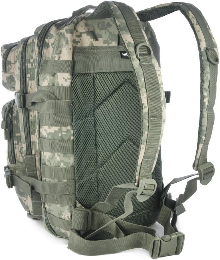 Mil-Tec Unisex_Adult Backpack, at-Digital, S