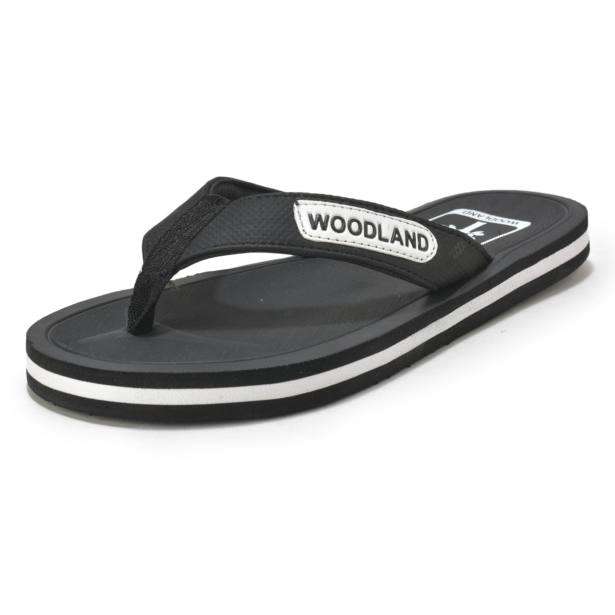 woodland Men's Leather Flip-Flop-picture-20