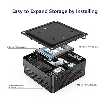 MINISFORUM Elitemini X400 ミニPC AMD EliteMini X400