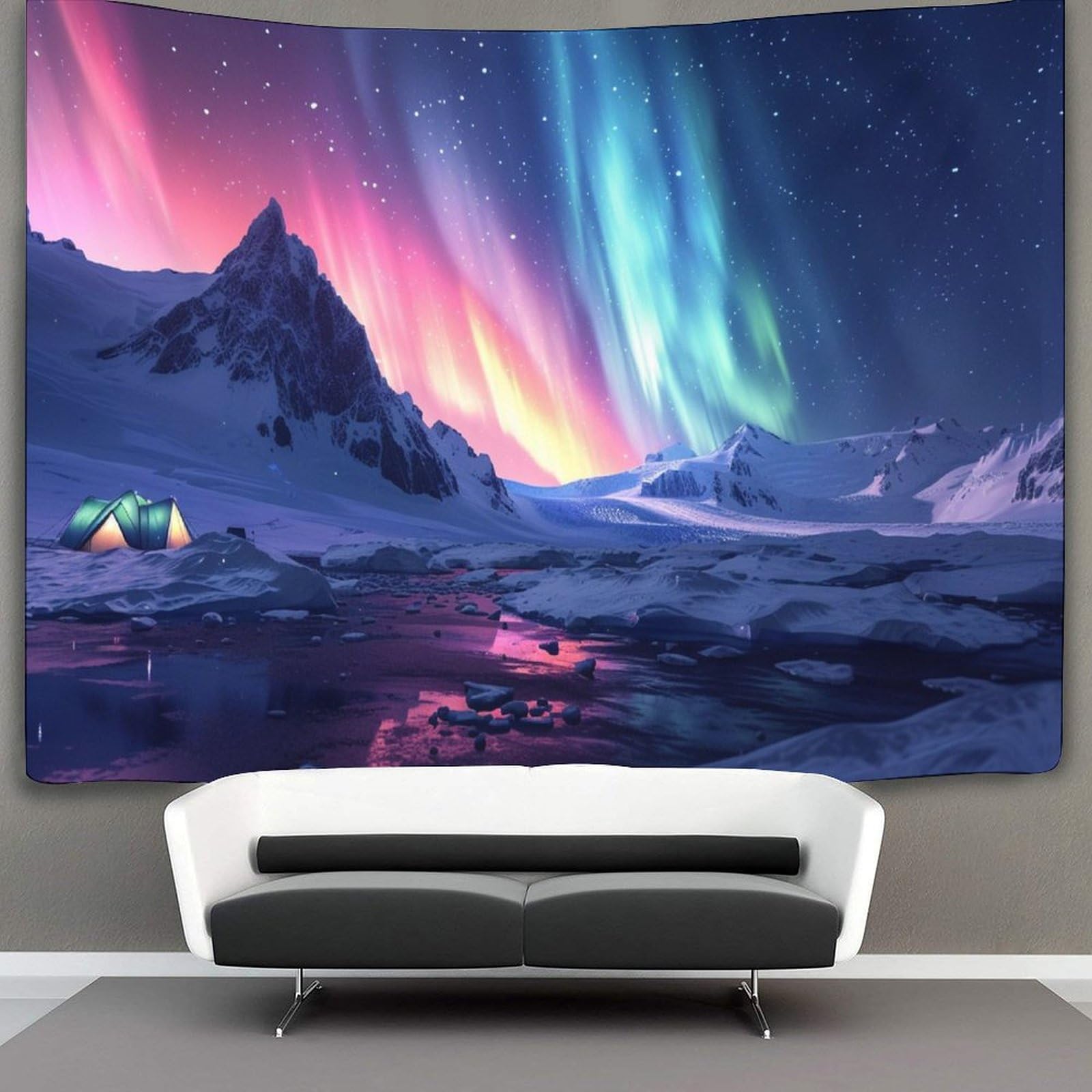 kaiyun Starry Sky Tapestry l Scenery Wall Hangings Living Room Decorative for Bedroom 70cmx100cm