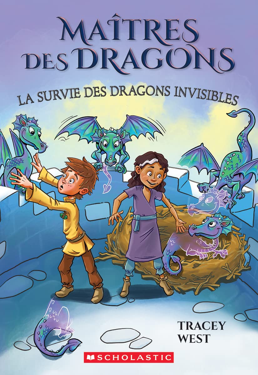 Ma�tres des dragons : N� 22 - La survie des dragons invisibles [Paperback] West, Tracey and Loveridge, Matt