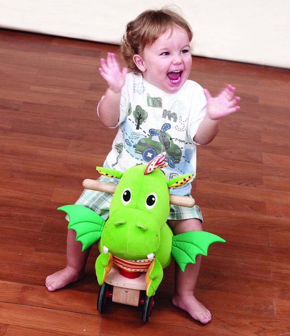 Wonderworld X Puffy Dragon +18 Meses (bambini)