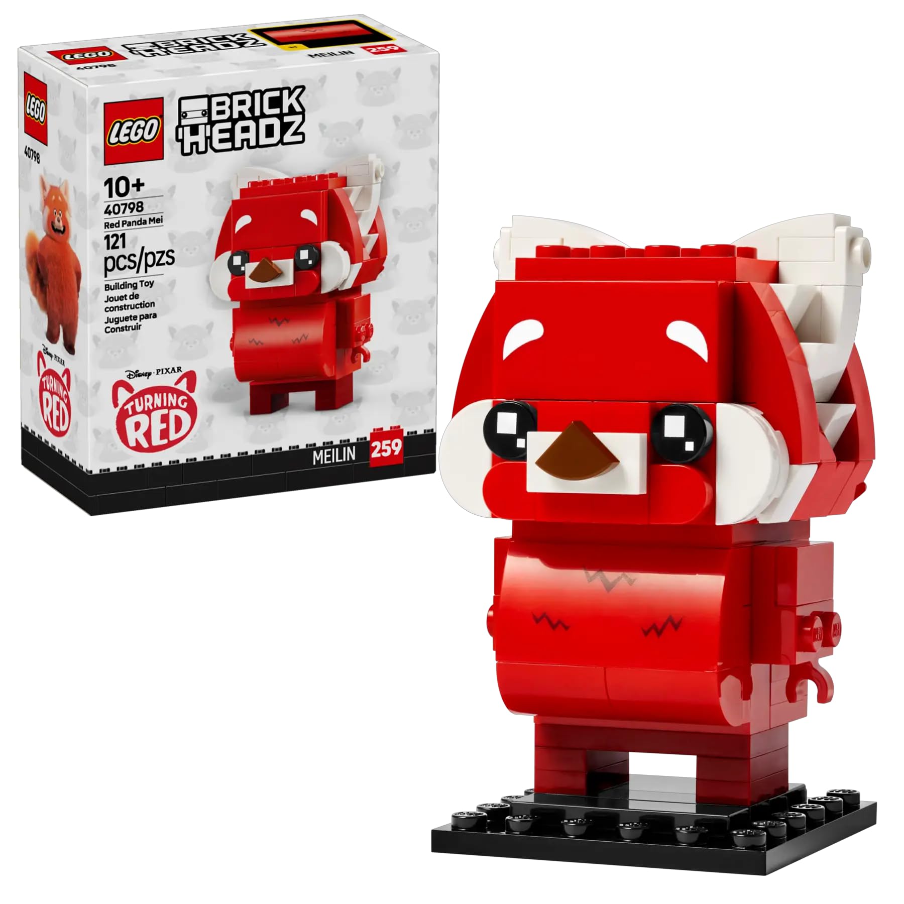 LEGO 40798 Red Panda Mei – 12 Pieces – 10+ Age : Amazon.in: Toys