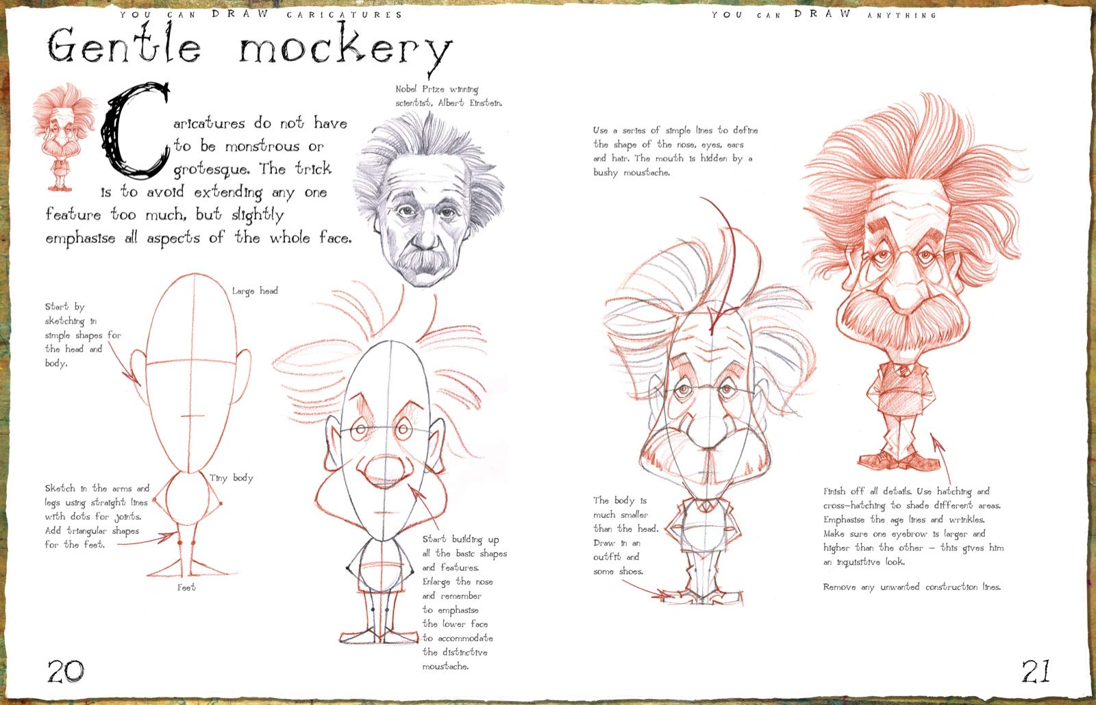 Caricatures (How to Draw)