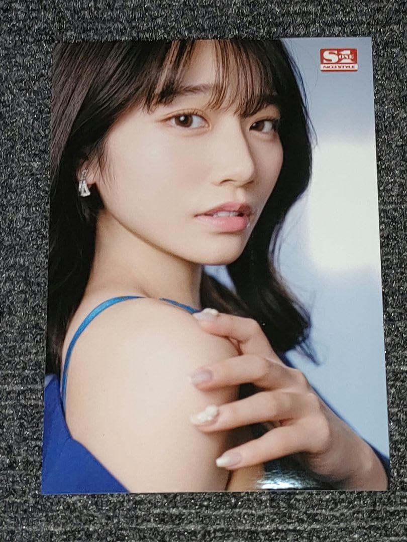 Amazon | 河北彩伽 河北彩花 L判生写真 セクシー女優 S1正規品 3枚