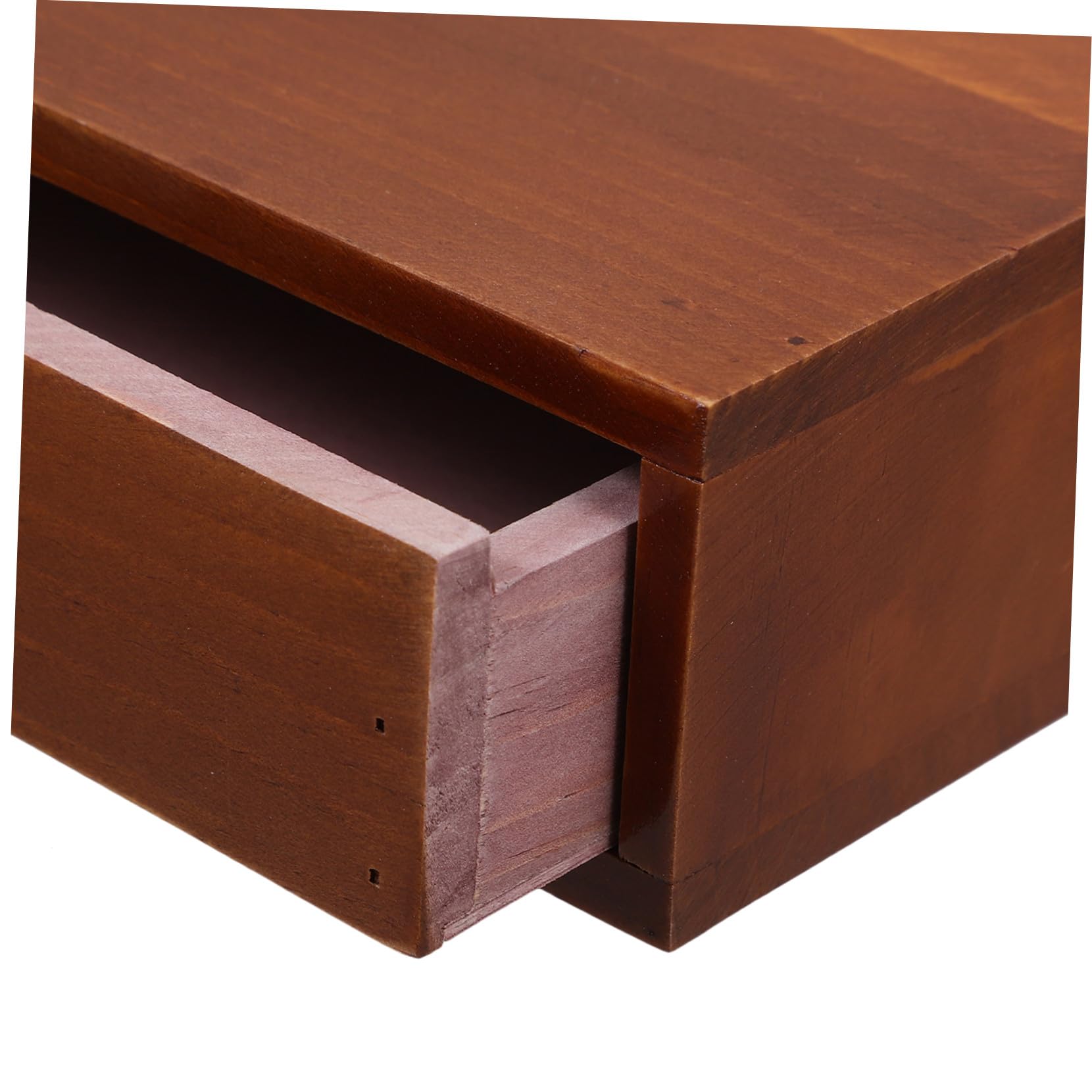 Organizzatore da Scrivania Struttura Robusta e Versatile Cassetti in Legno Vintage per Cucina e Camera