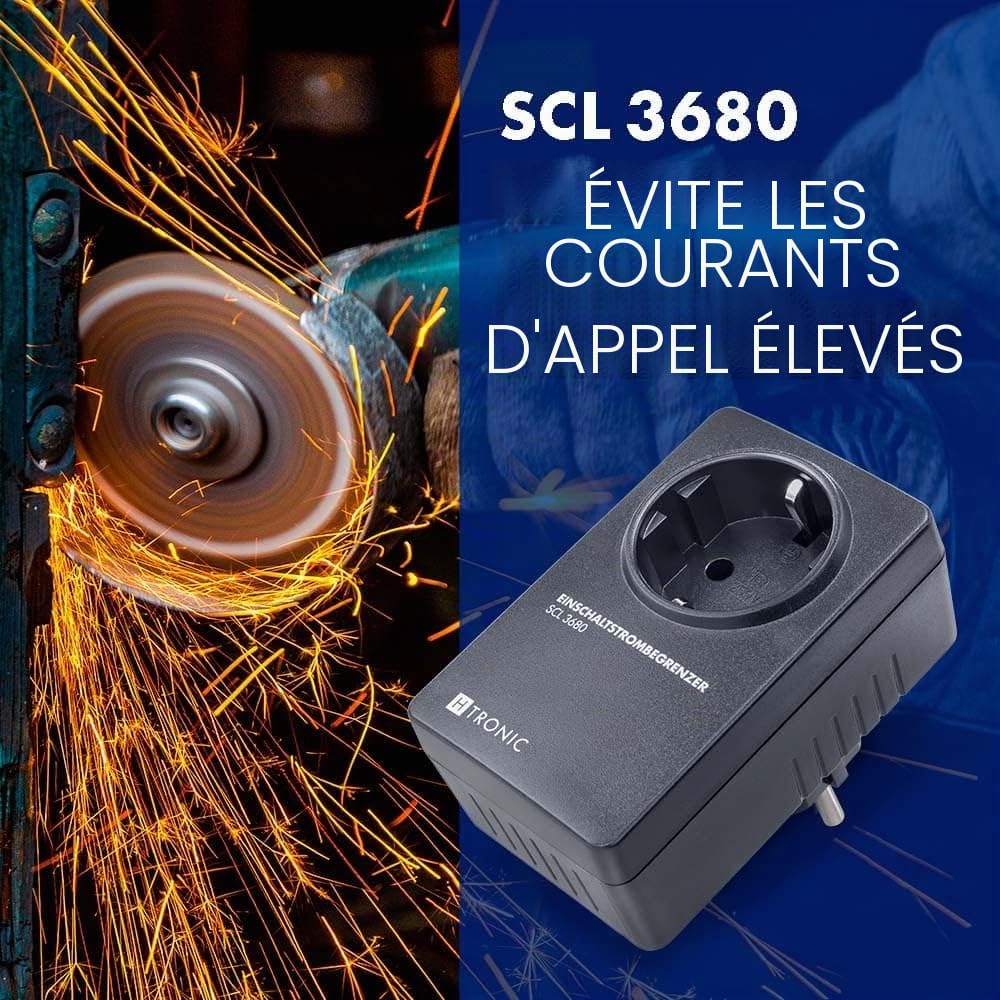 Limiteur de Courant d'appel SCL 3680 (limiteur de Courant de démarrage, limiteur de Courant, Protection Contre Les surtensions)