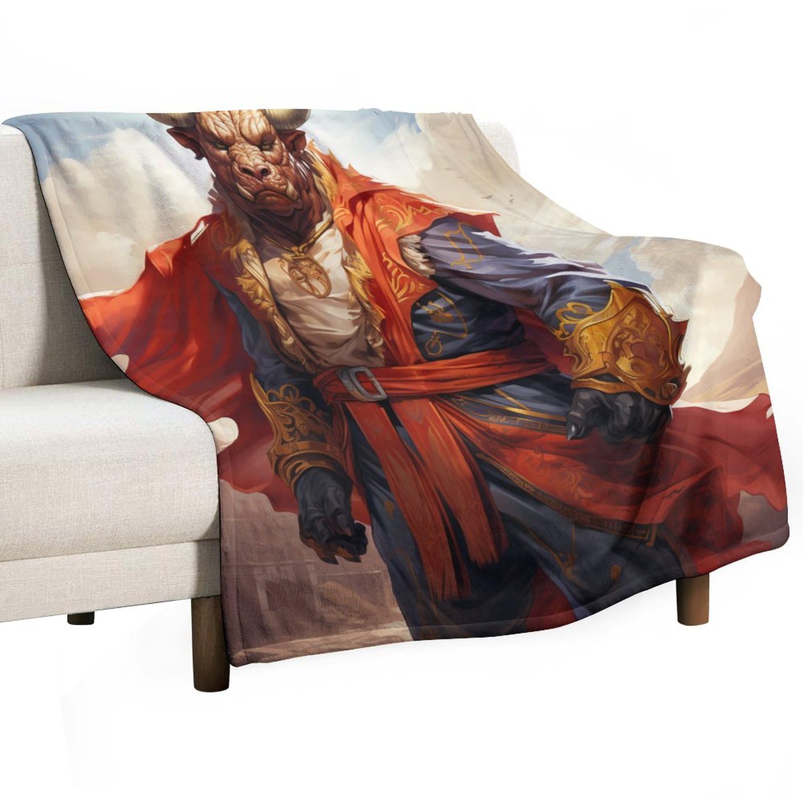 Ecwecc Style-17 Spanish Bullfighting Throw Blankets Kids Blanket Bull Cattle For Humans Soft Cozy Warm Flannel Bedding For Bedroom Living Room Sofa Office Birthdays Graduation 180X200cm