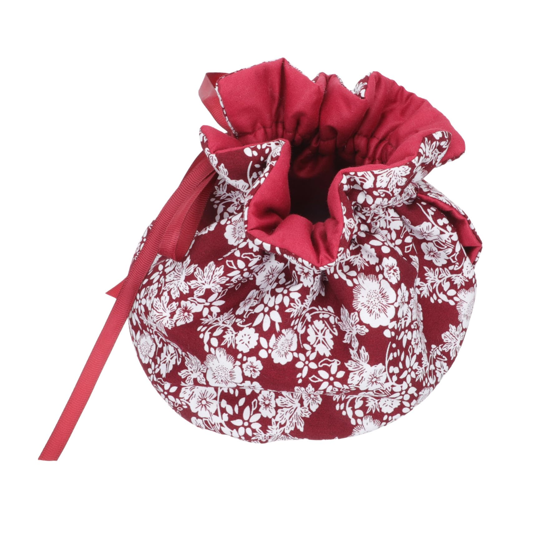 OKUMEYR Teapot Scald Cover Floral Prints Insulation Set Elegant for Tea Lovers