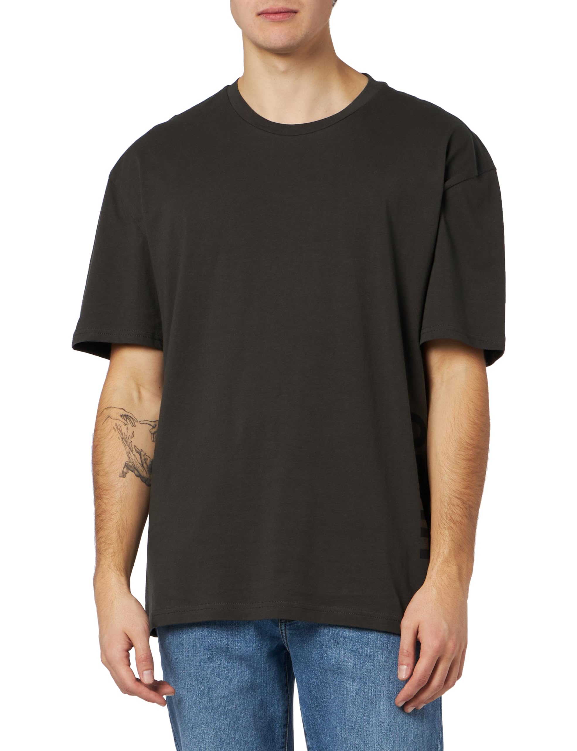 HUGO Men's Rn Relaxed Beach T-Shirt