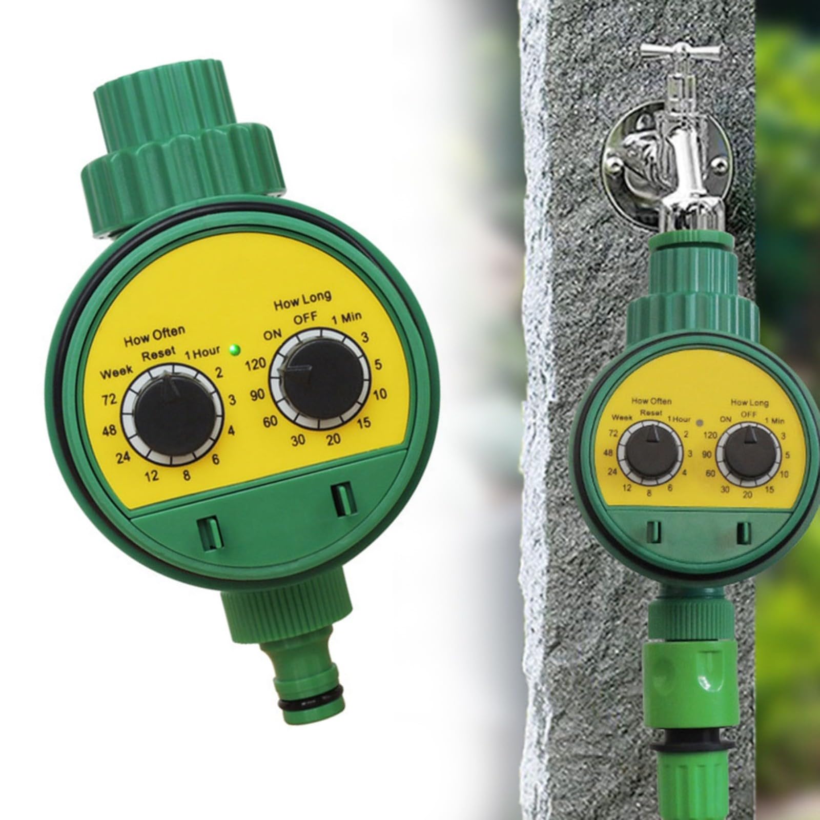 Timer dell'acqua di fabbrica irrigazione Timer dell'acqua digitale Timer dell'ac