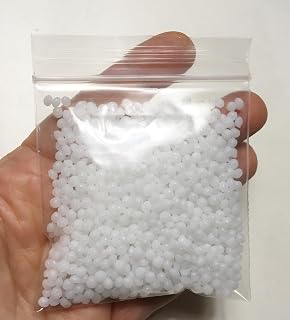 M00402 MOREZMORE Try HappyMorph Moldable Plastic 1 oz Thermoplastic Pellets. Acts Like Clay When Warm, but When it Cools, it is a Strong Plastic.
