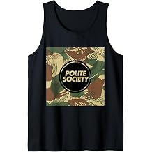 Polite-Society Brand Logo Tank Top