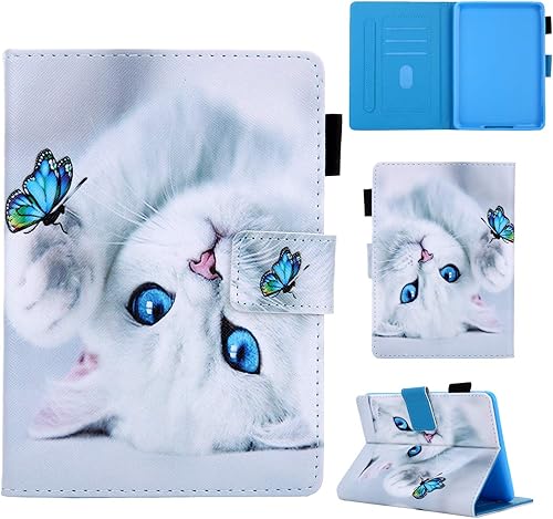 Miniatura 26 de Funda inteligente tipo folio para Kindle Paperwhite (10ª generación-2018 y generaciones previas de Paperwhite), funda protectora de piel ligera