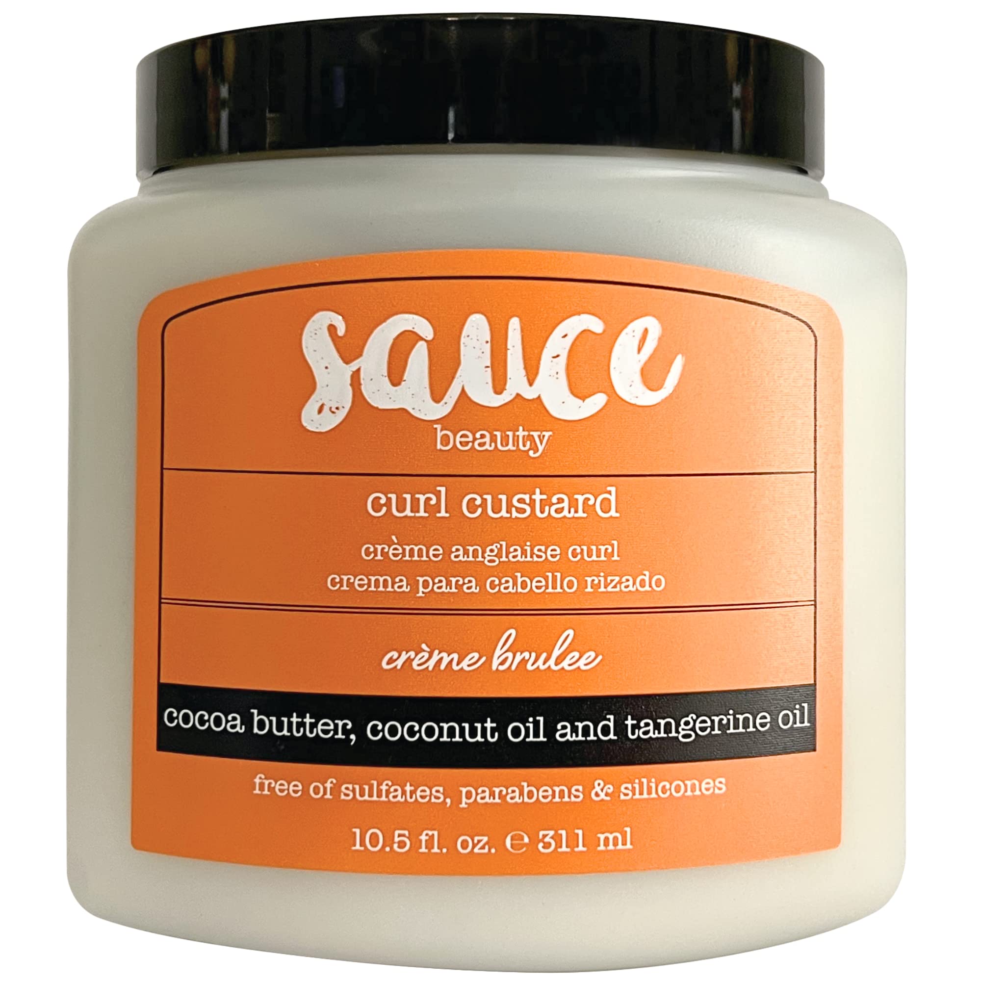 Amazon.com: SAUCE BEAUTY Honey Chia Smoothing Curl Mask & Crème