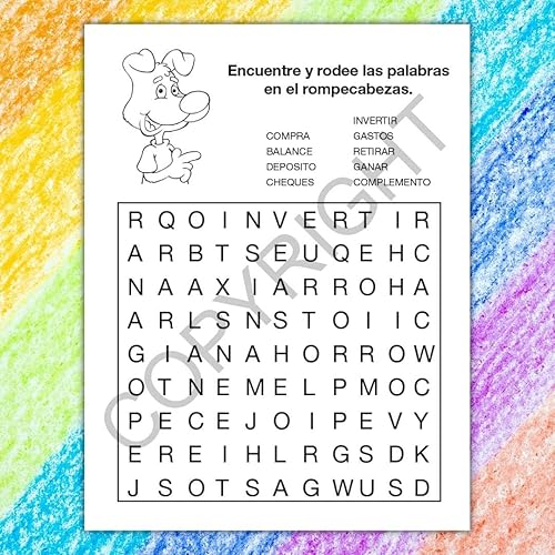 Miniatura 2 de ZOCO - Sea inteligente, ahorre Dinero - Enseñe a Los niños sobre el Dinero - Libros educativos para colorear para niños (paquete a granel de 50, con