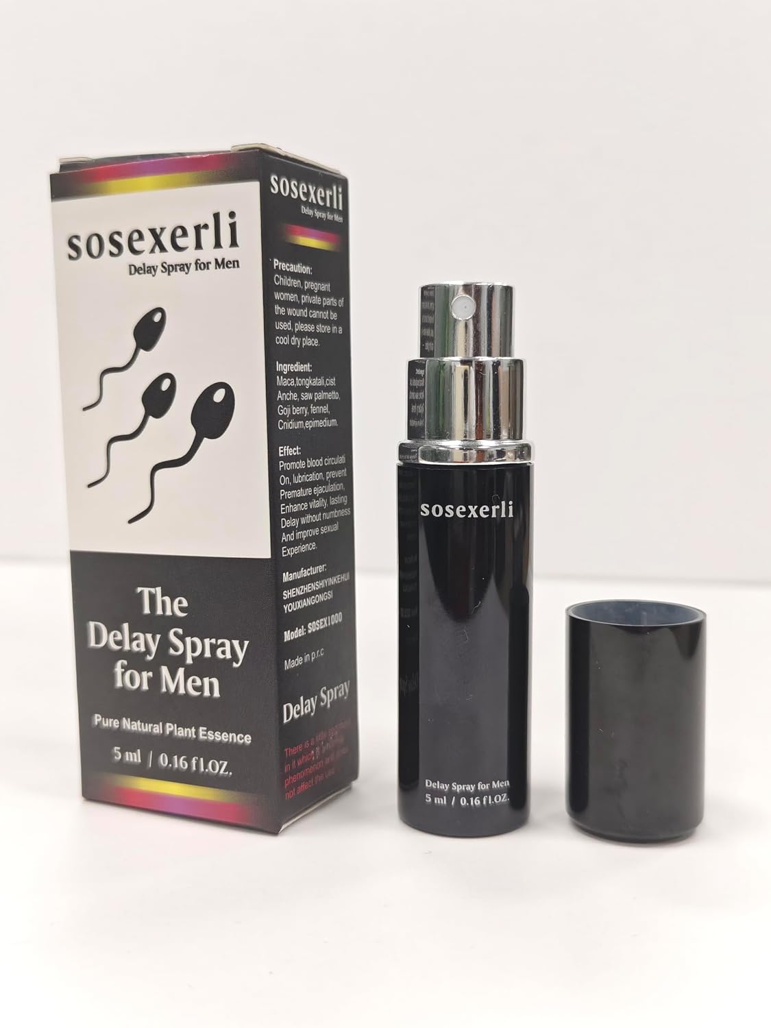 Delay Spray for Long Last Men, Fast-Acting for Extended Intimate Comfort