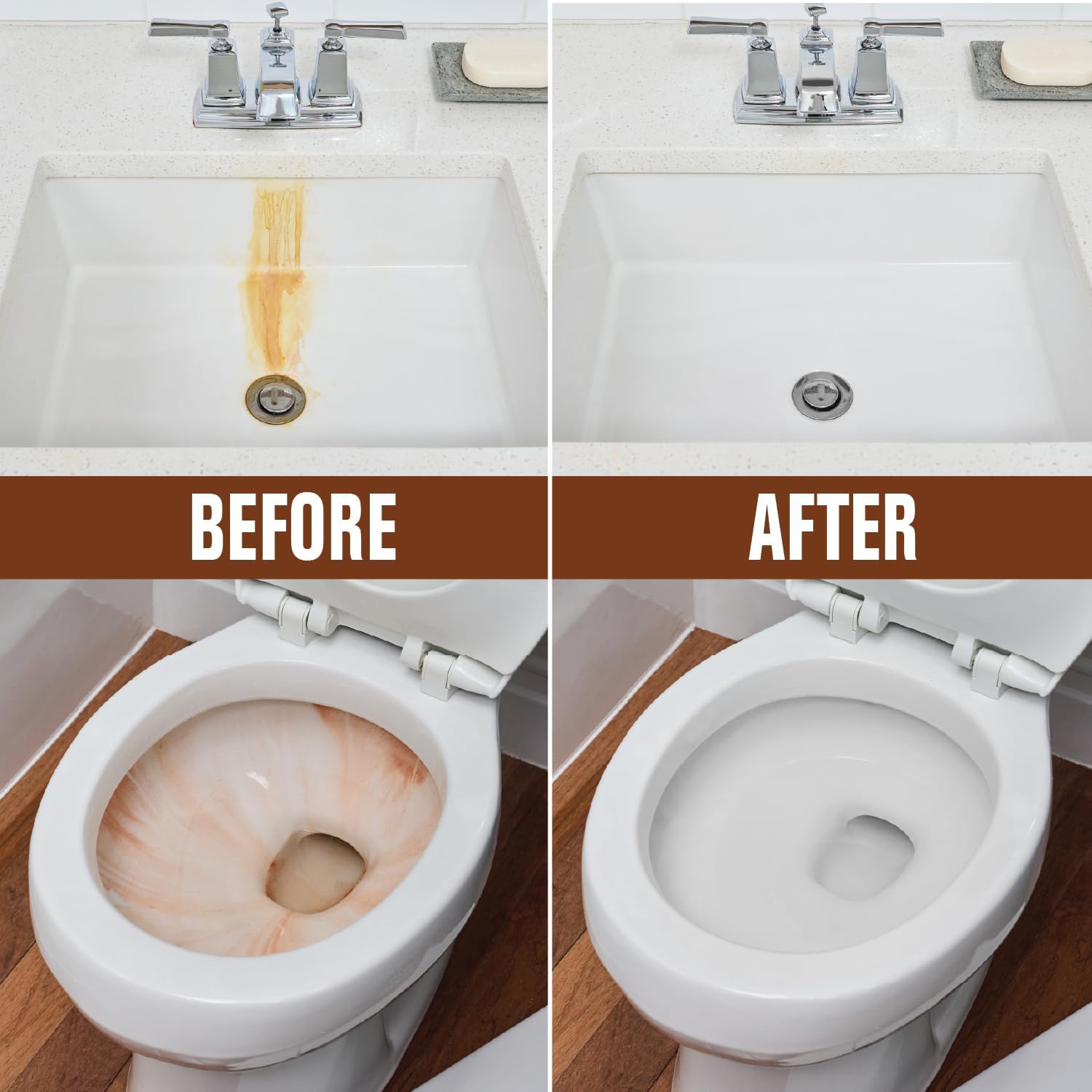 Whink Rust Stain Remover | Heavy-Duty Iron Stain Remover for