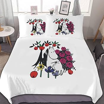 Finlayson Moomin 布団カバーセット 150x210cm Finlayson Moomin 布団カバーセット 150x210cm Finlayson Moomin
