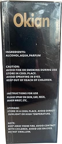 Miniatura 3 de Okian Feromona con infusión de colonia para hombre que atrae a las mujeres, botella de spray tamaño de viaje 1.7 onzas
