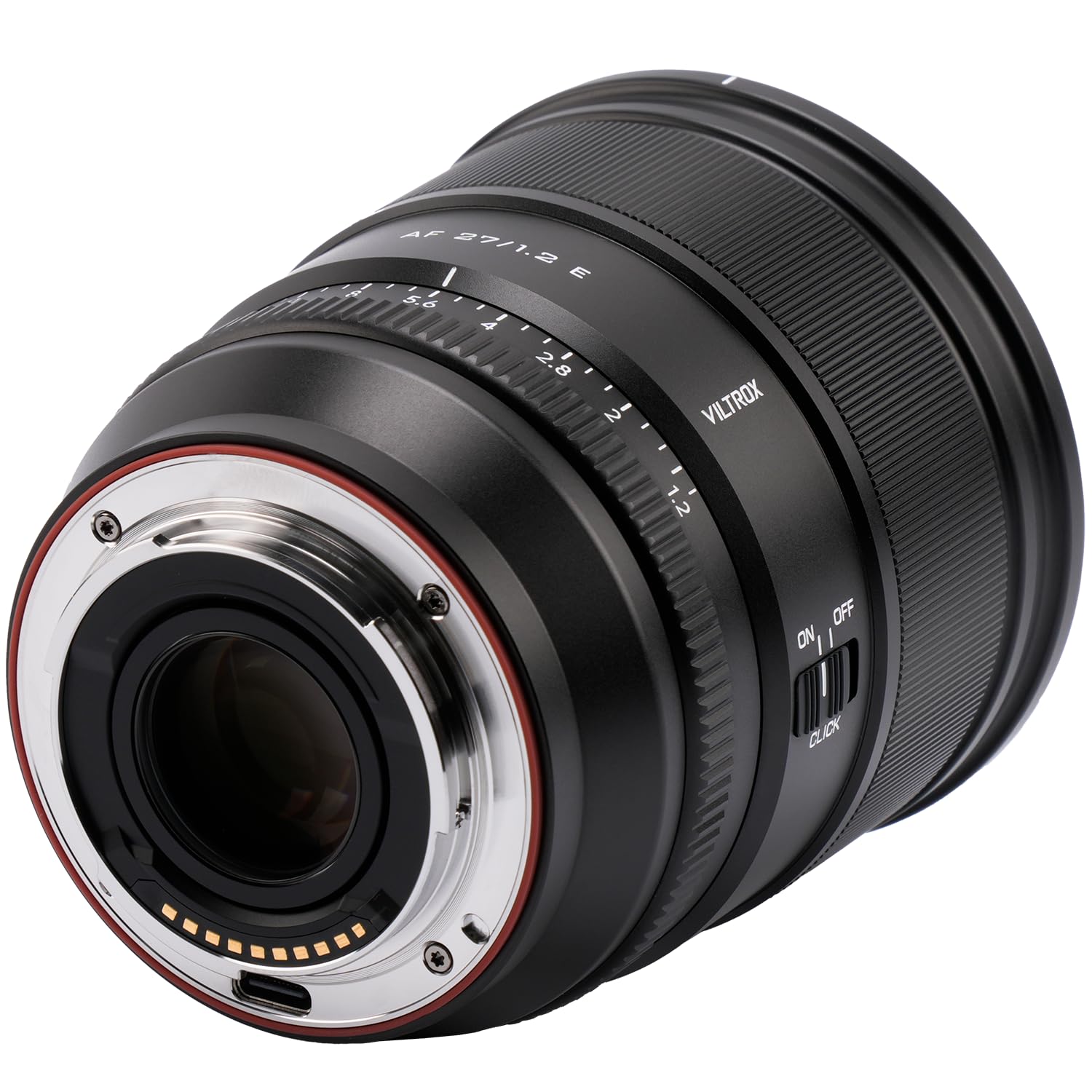 Amazon.com : VILTROX 27mm F1.2 Lens, Autofocus Large Aperture APS